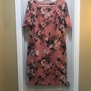 Floral cocktail dress
